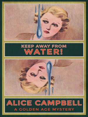 cover image of Keep Away From Water!